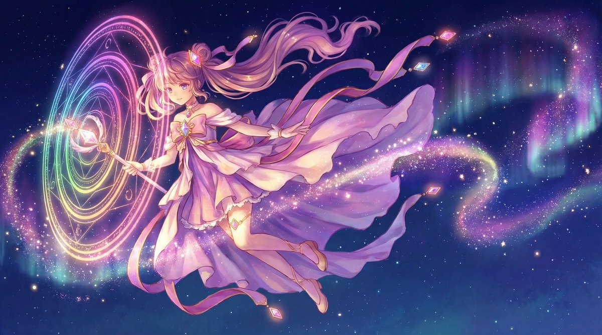 成人小说魔幻动漫-星辰魔法少女
